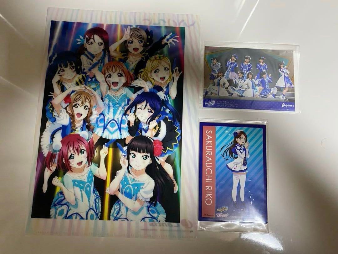 グッズセット】ラブライブ！サンシャイン!! WONDERFUL STORIES 【公式 