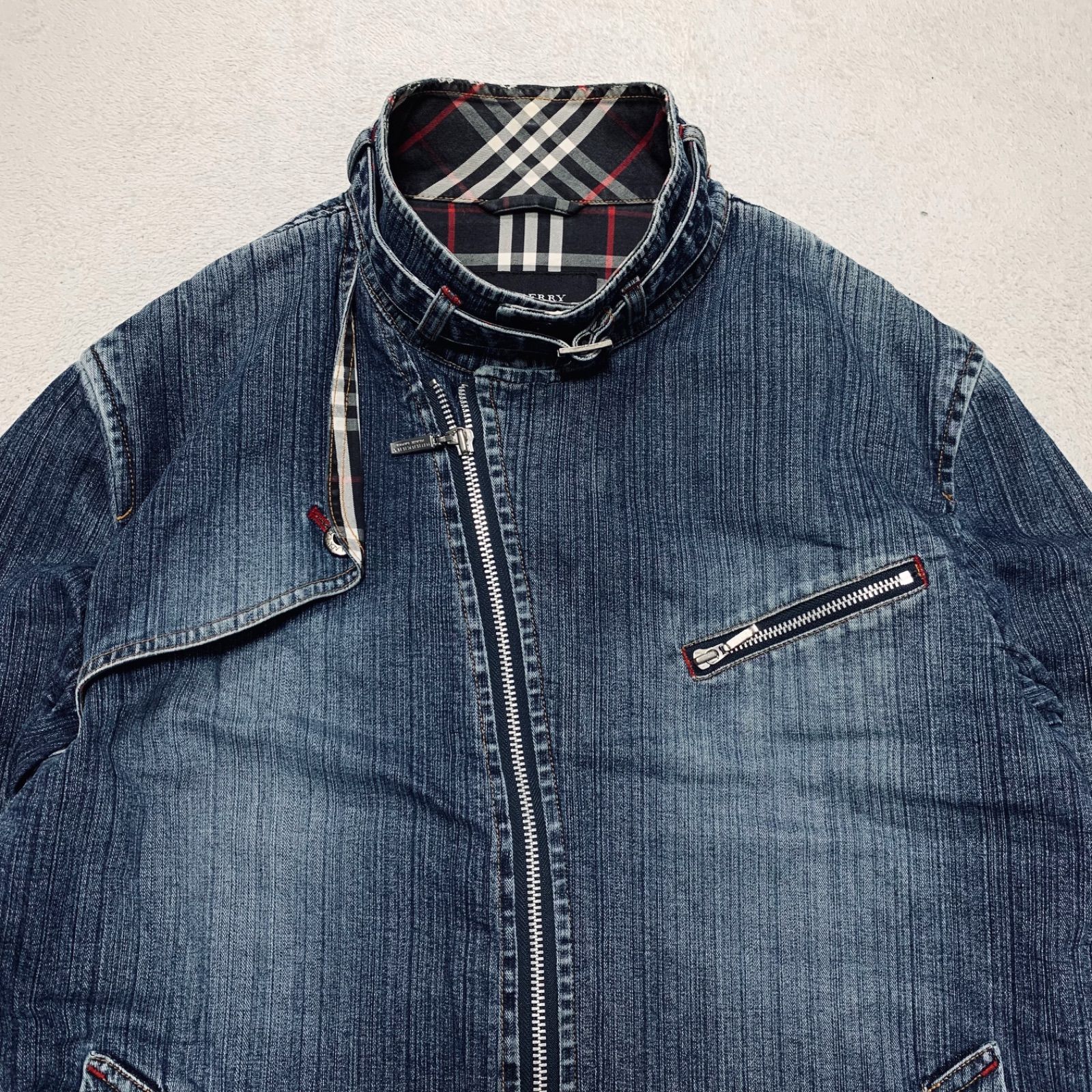 バーバリーブラックレーベル