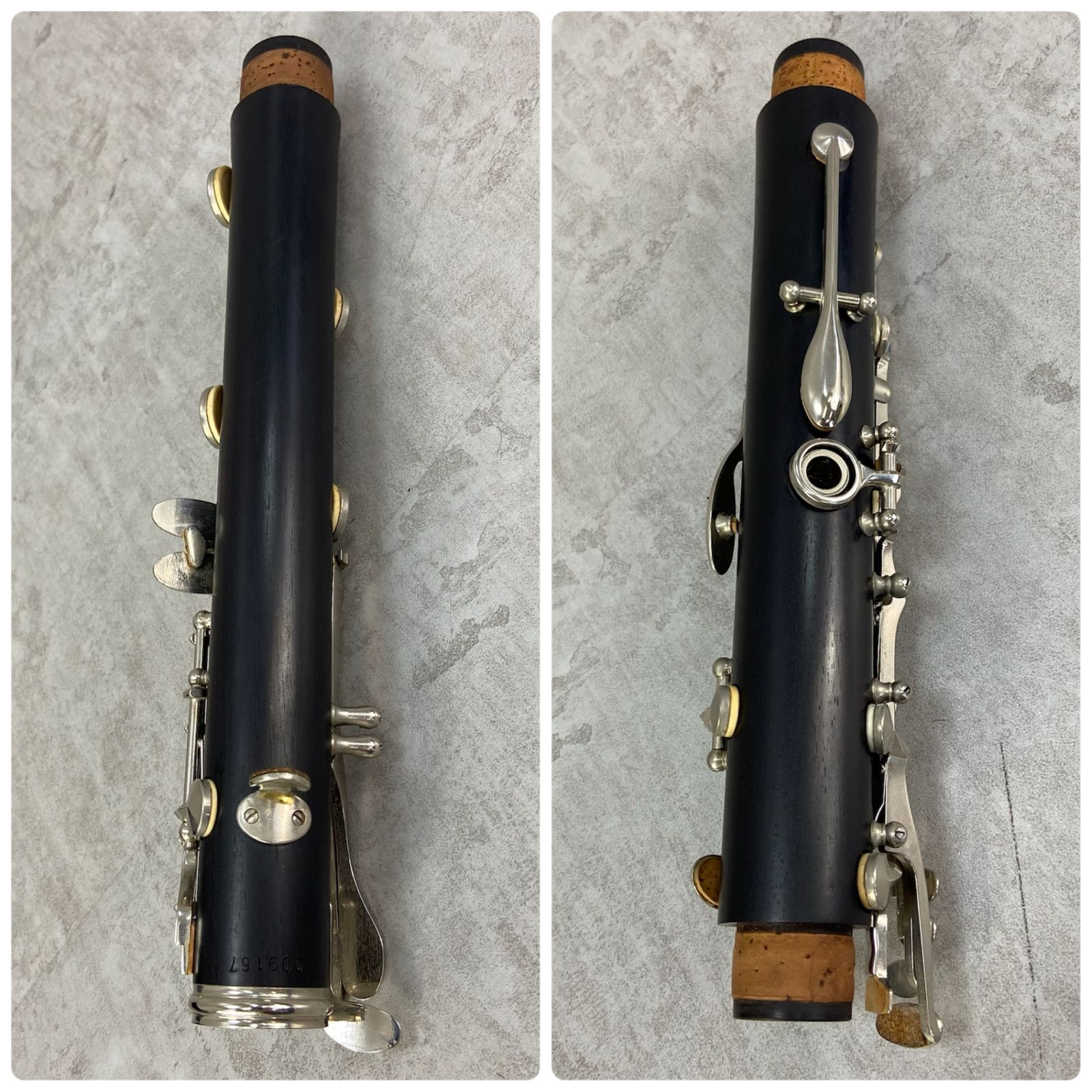 YAMAHA ヤマハ YCL-352 B♭クラリネット Clarinets 木管楽器 グラナディラ ハードケース マウスピース - メルカリ