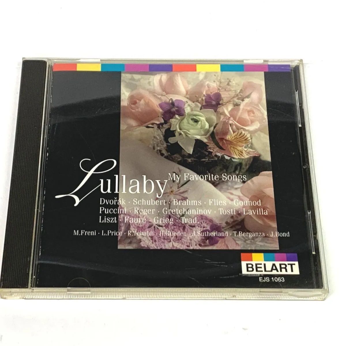 中古CD クラシックCD、Lullaby わが母の教え給いし歌～子守歌