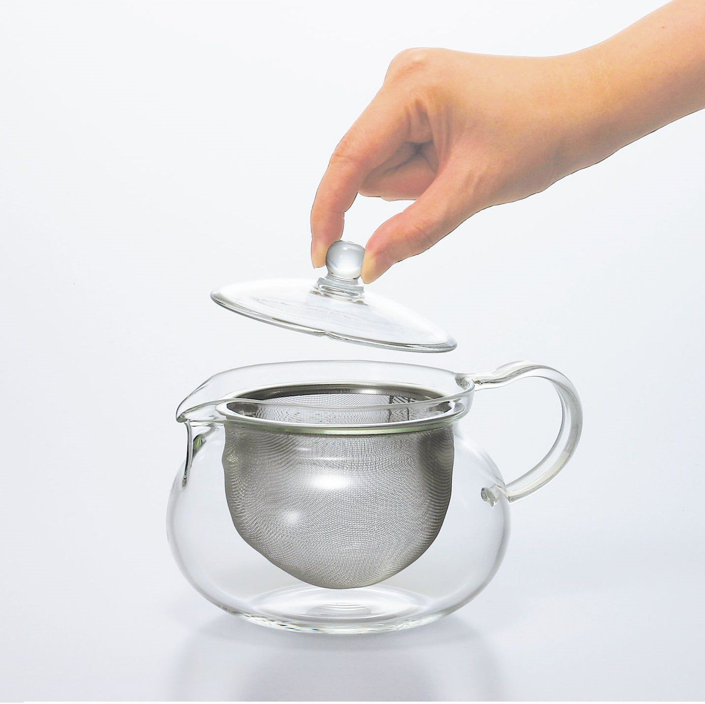 大特価】HARIO(ハリオ) 茶茶 急須 丸 熱湯/食洗機対応 700ml CHJMN-70T - メルカリ