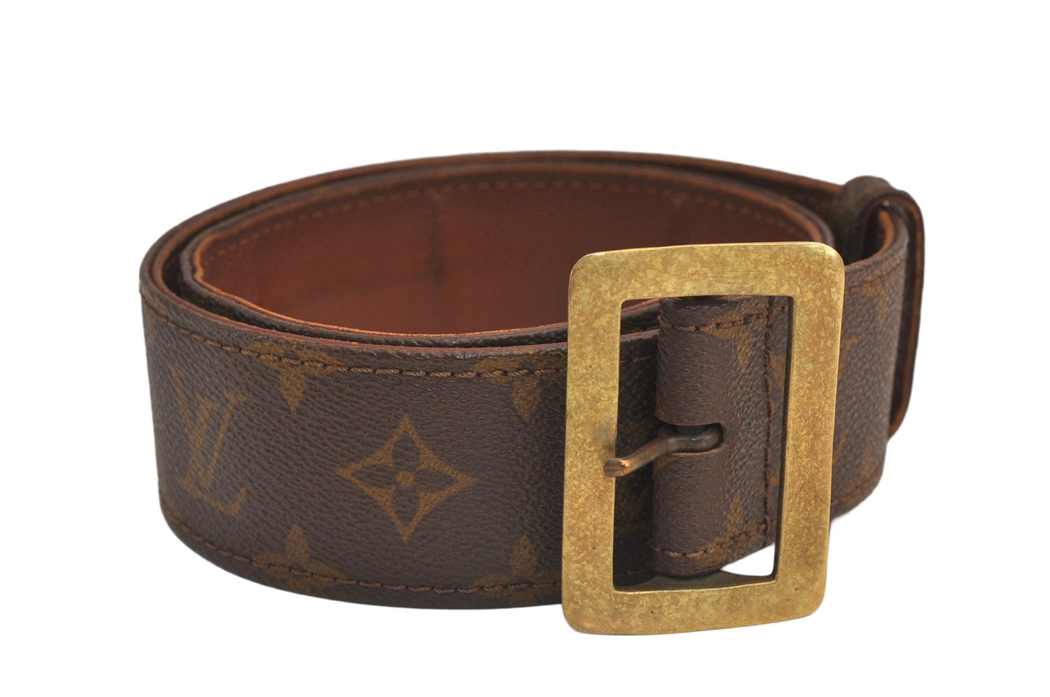 ルイヴィトン モノグラム ベルト ベルト・LV ディメンション 40MM リバーシブル モノグラム