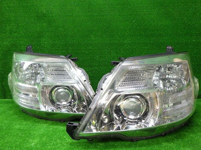 コーティング　ANH10/15　アルファード　後期　ヘッドライト左右　HID　58-16　6　バラスト　AFS付　241204053