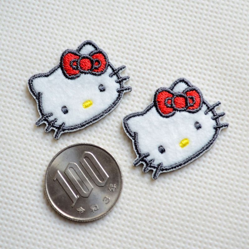 ワッペン ハローキティ HELLO KITTY サンリオ | ワッペン