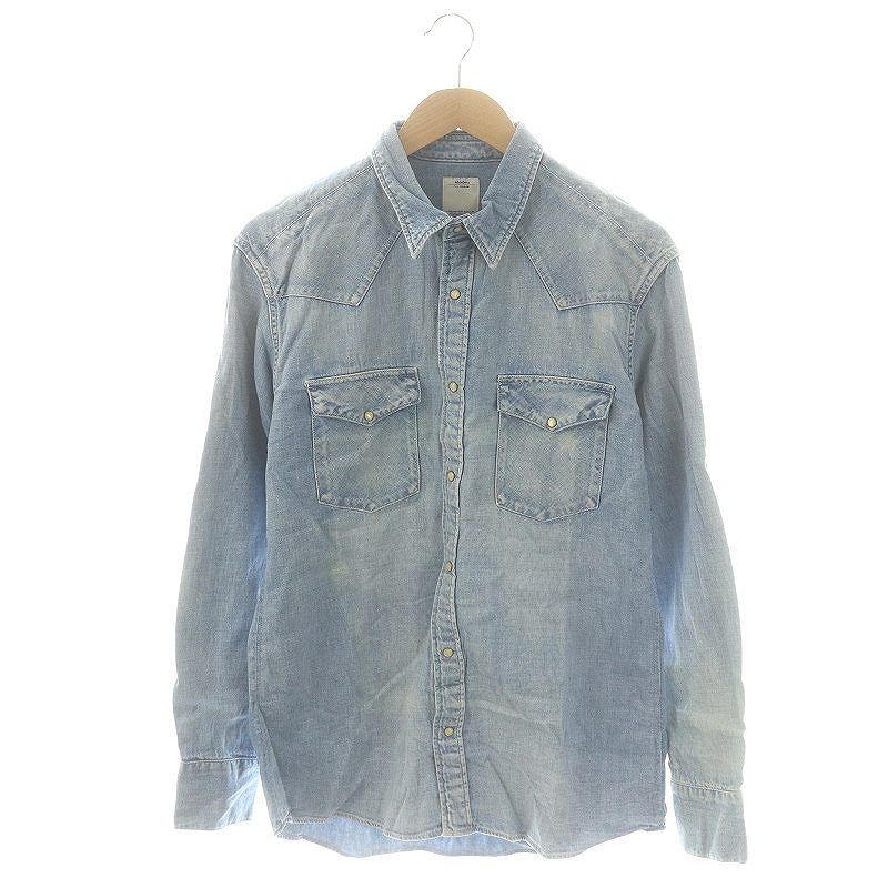 ビズビム VISVIM FIL EX SS ALBACORE DAMAGED SHIRT アルバコア 