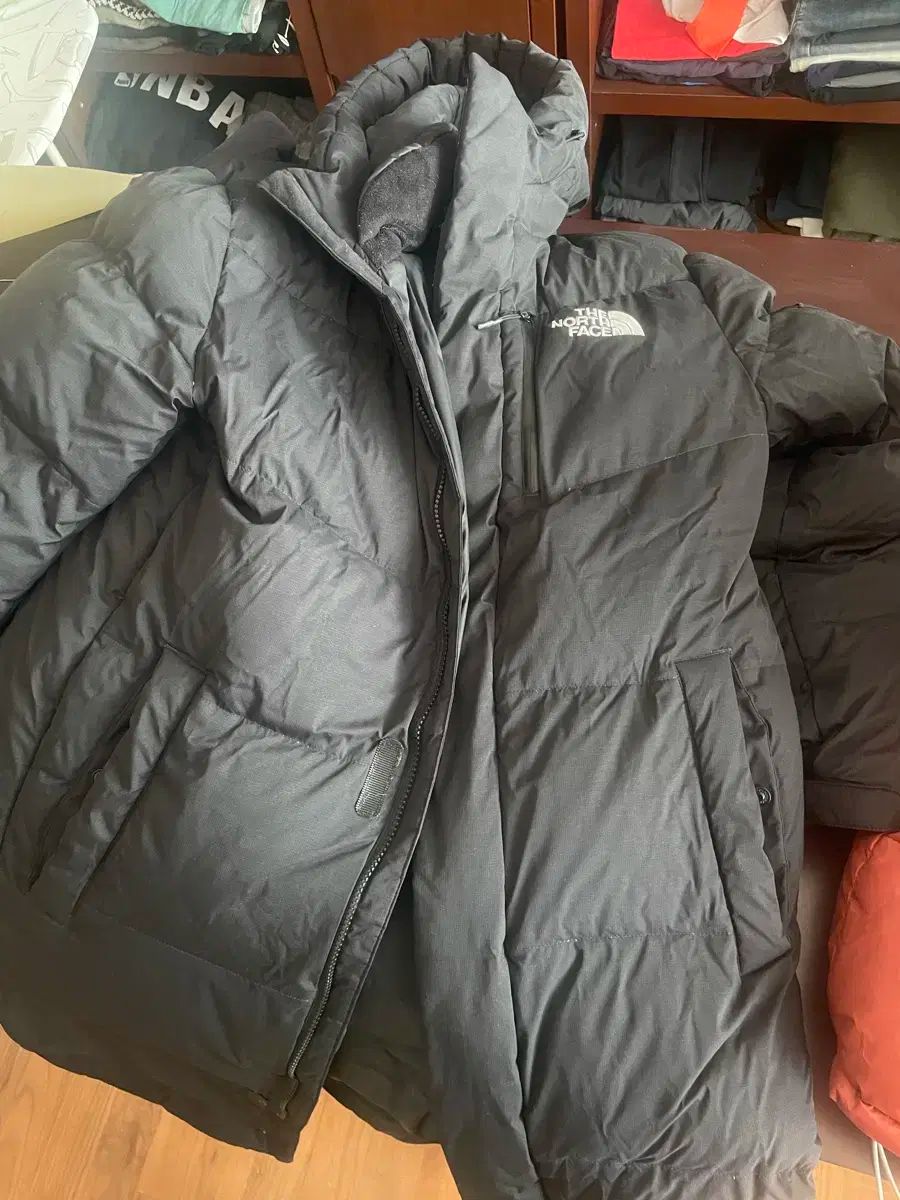 L THE NORTH FACE(ザノースフェイス) ロング丈ダウンパーカー
