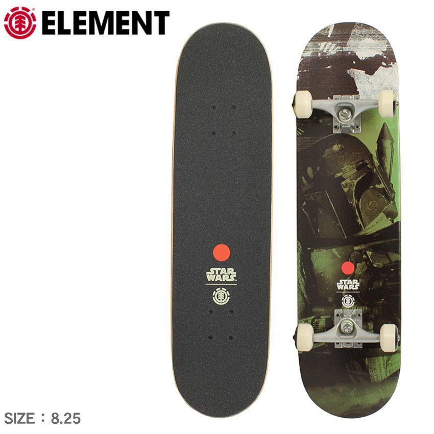 エレメント スケートボード ALYXW00154 レディース メンズ STAR WARS BOBA FETT COMPLETE SKATEBOARD ELEMENT カラー:アソート 品番：73630032