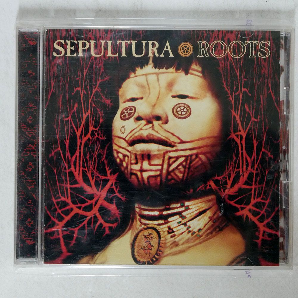 国内盤 SEPULTURA/ROOTS/FAR EAST METAL SYNDICATE APCY8312 CD