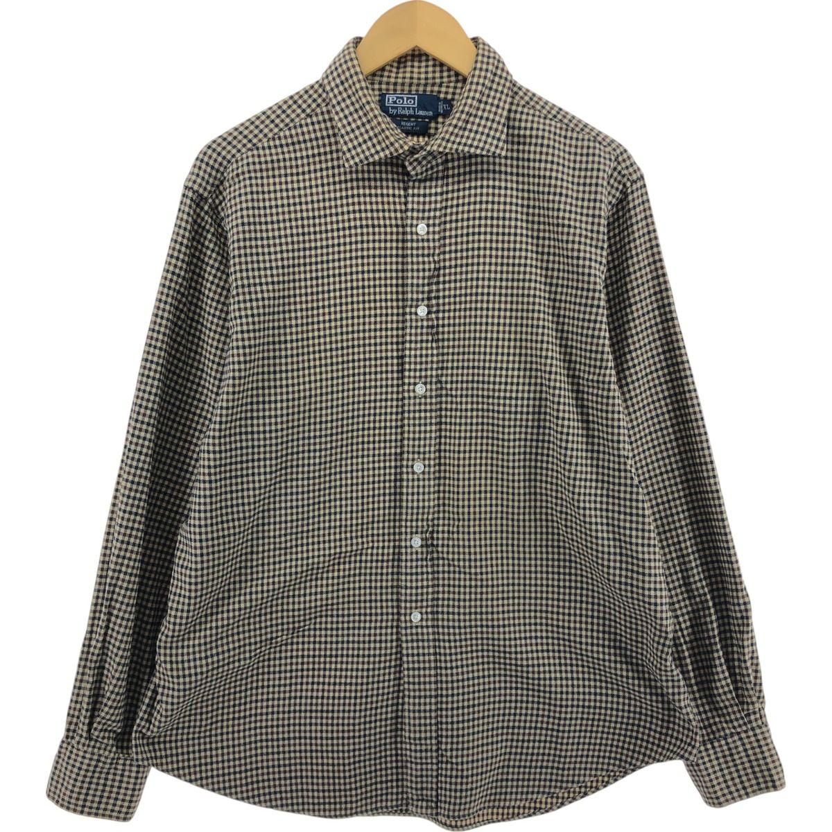 ロングスリーブダーンシャツ 00s Carhartt ネルシャツ 緑 2XL