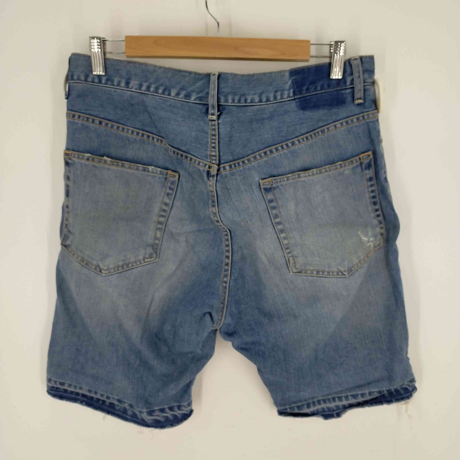 パンツ Johns surf ジョンズサーフ Johns Surf ダメージデニムショーツ メンズ JPN