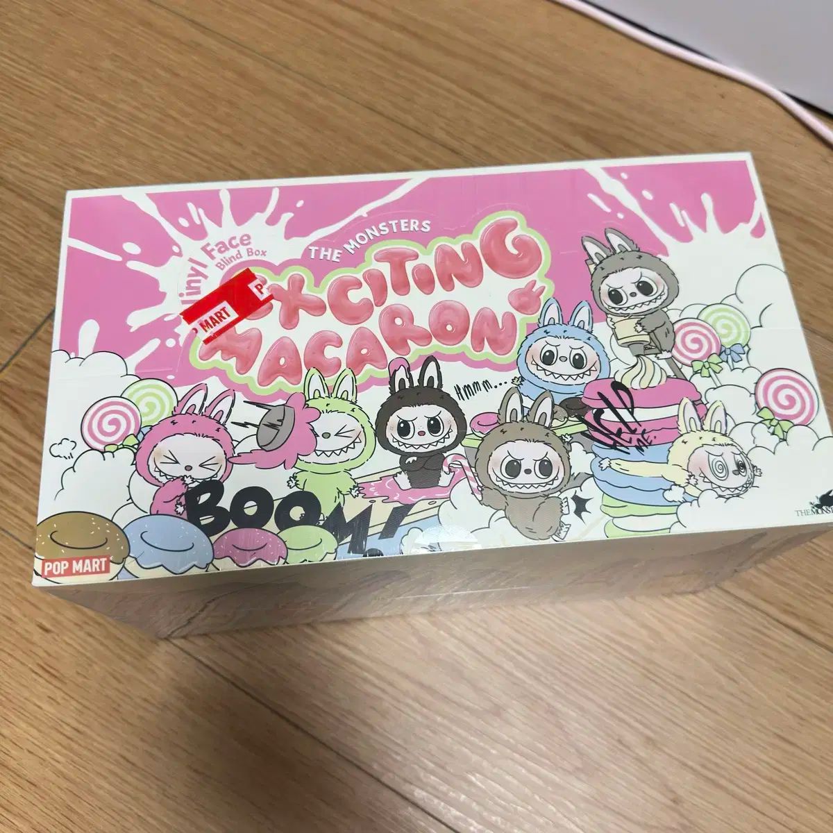 POP MART ラブブ テイスティ マカロン シリーズ 未開封