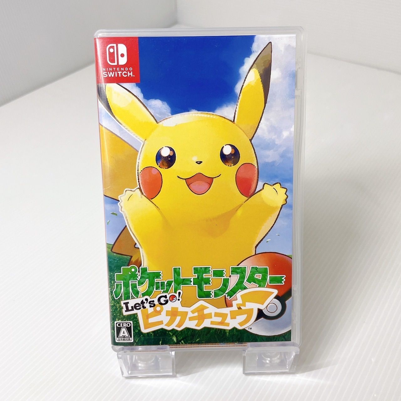 レッツゴーピカチュウイーブイ　未開封
