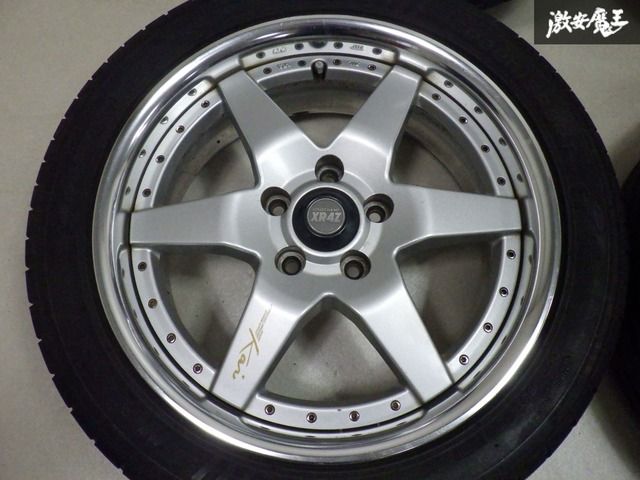 ストア出品】SSR SPEED STAR ロンシャン XR-4Z Kai 17インチ 7J