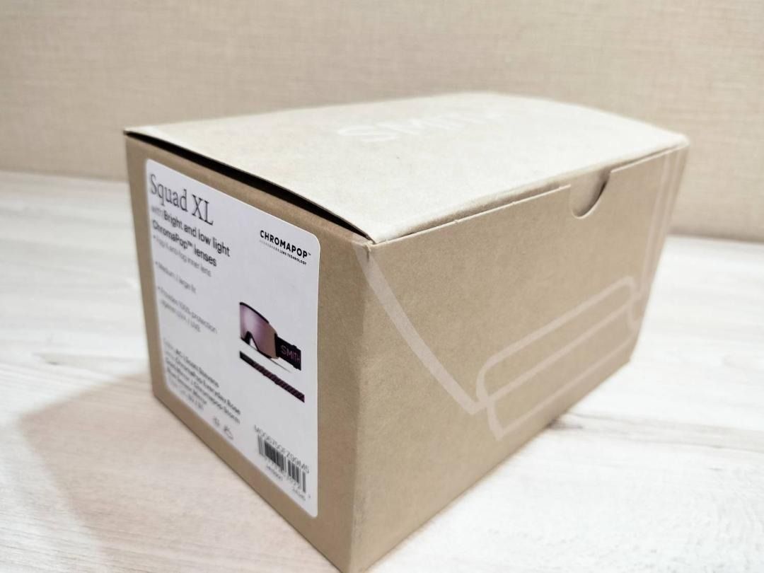 フレッシュな スミス SQUAD XL スノーゴーグル レギュラーフィット AC スノーボード ゴーグル スキーゴーグル