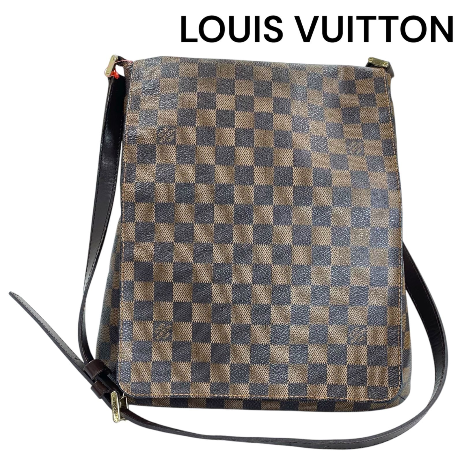 ○ルイヴィトン LOUIS VUITTON ミュゼット ダミエ ショルダー