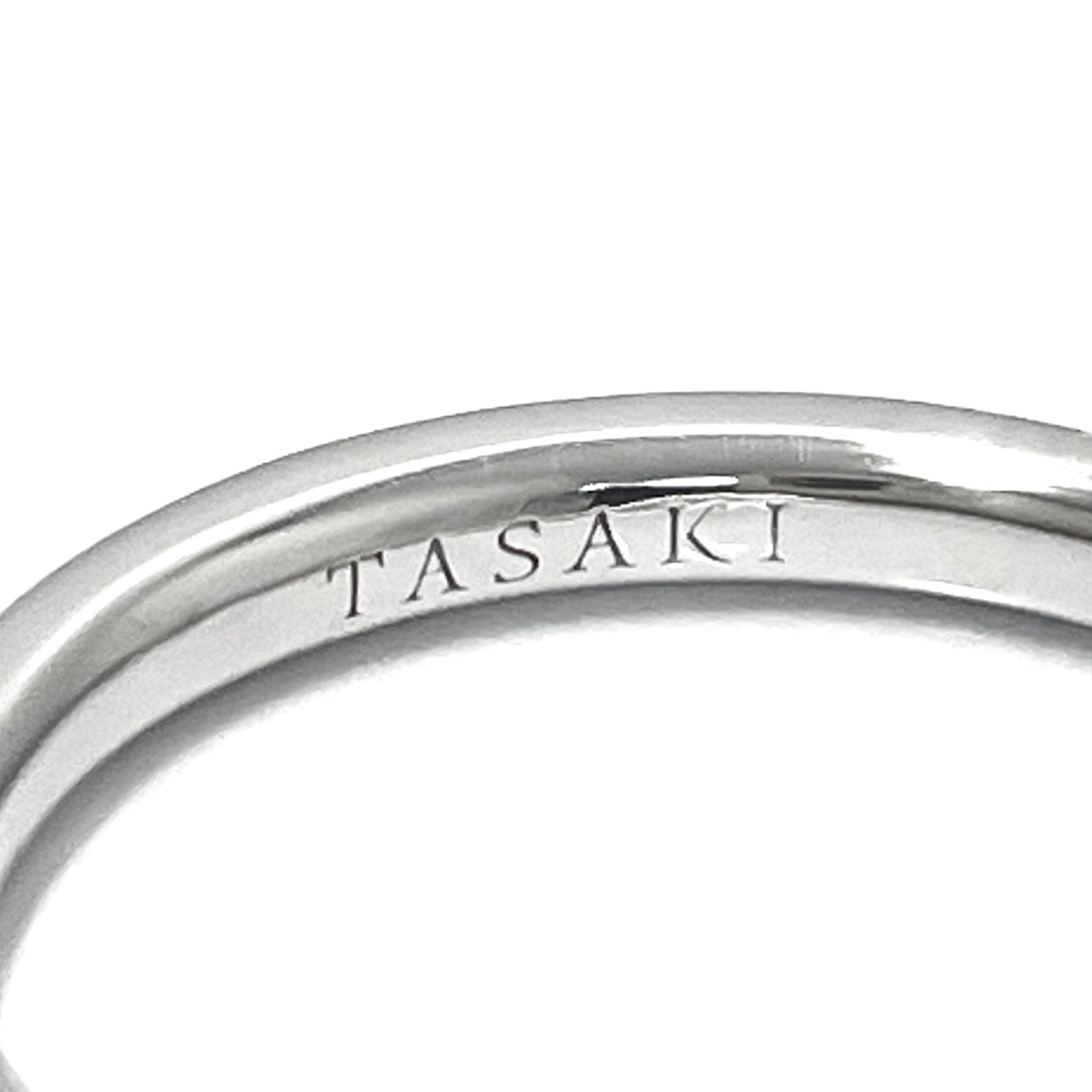 TASAKI / タサキ スぺランザ ハーフエタニティ ダイヤリング