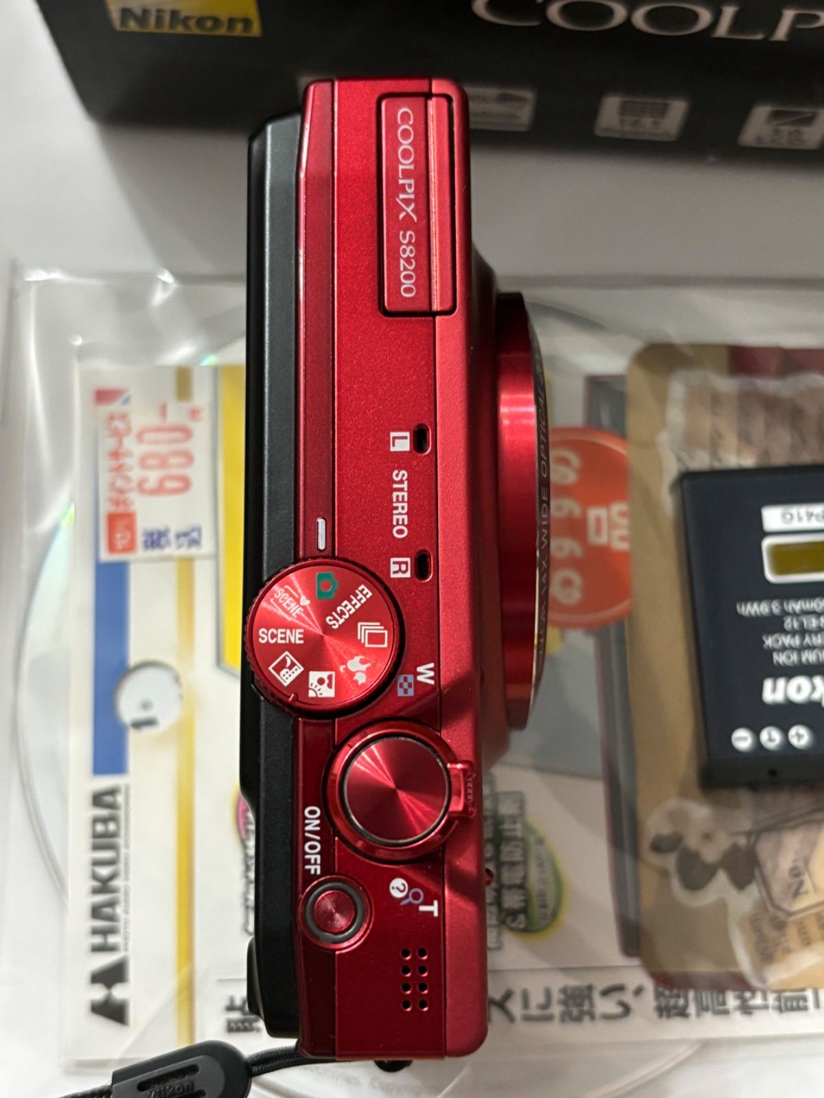 完動品!! デジタルカメラNikon COOLPIX S8200 - コンパクトデジタルカメラ