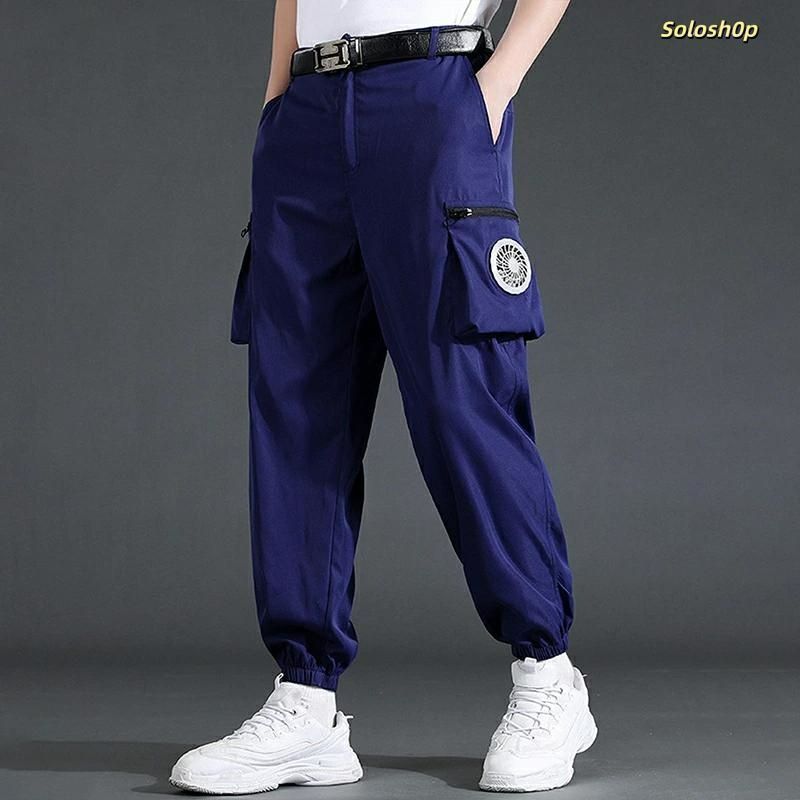 ワークマン空調パンツ M