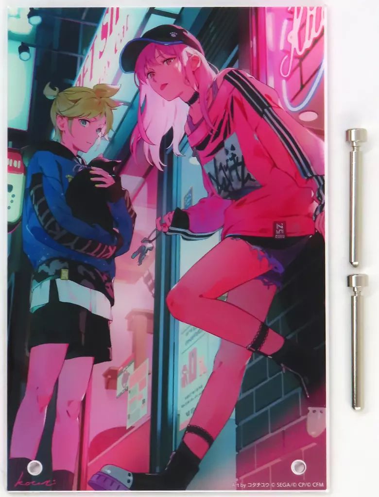 中古】アクリルスタンド・アクリルパネル 暁山瑞希・誰もいないセカイ