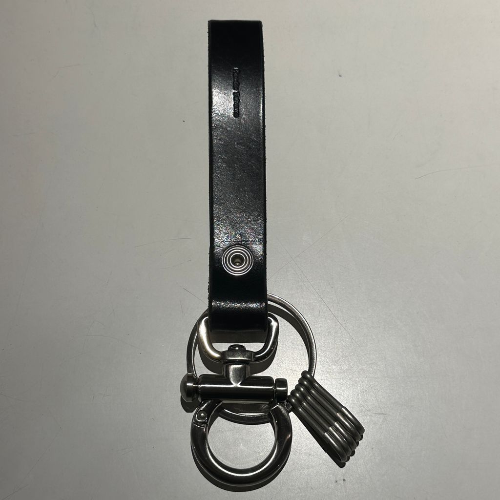 Hender Scheme エンダースキーマ Keyflock カラビナ ブラック size - 表参道A10