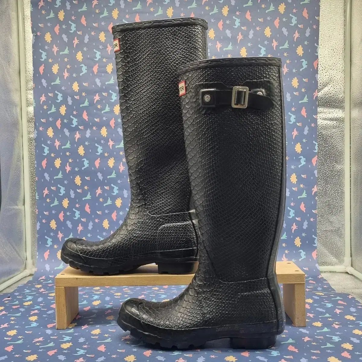 HUNTER ハンター レインブーツ uk3 220