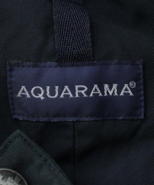 驚きの価格 AQUARAMA ステンカラーコート メンズ