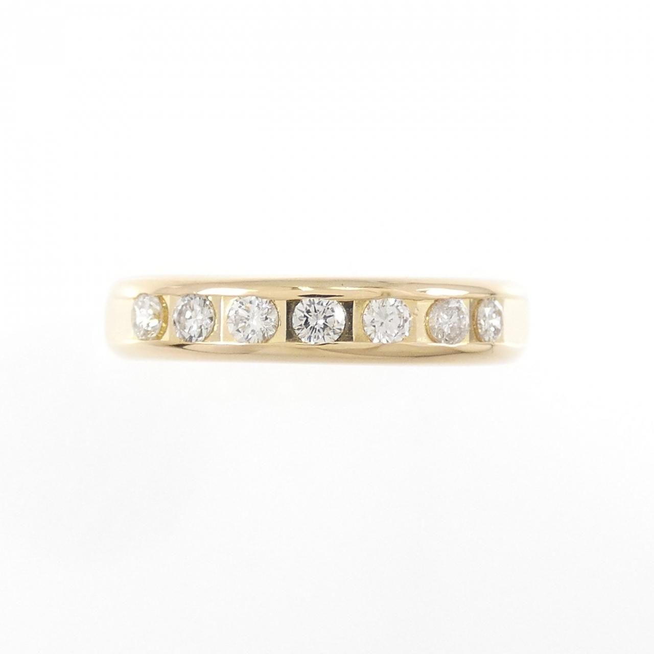 K18PG 天然ダイヤモンド 0.25ct リング K18PG ダイヤモンド リング 0.25CT ダイヤモンド K18リング(計0.7