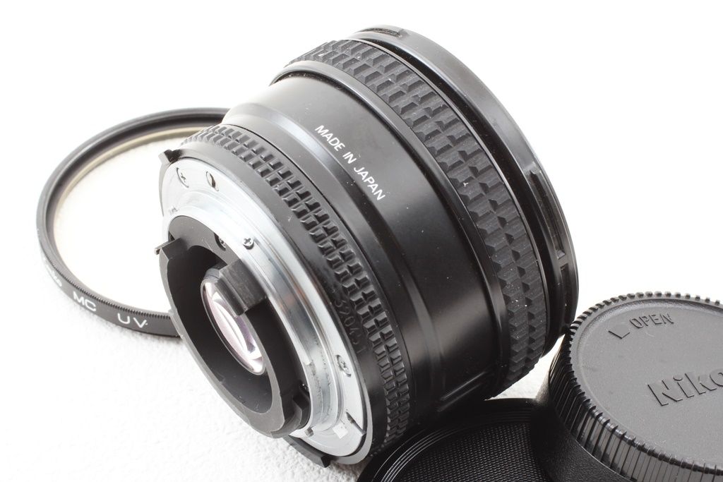 希少 Nikon AF NIKKOR 20mm F2.8 単焦点レンズ 美品 Amazon.com : Nikon AF FX NIKKOR 20mm f/2.8D Fixed Zoom Lens with