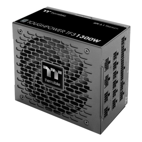 Thermaltake サーマルテイク TOUGHPOWER TF3 1300W ATX3.1 -TITANIUM- PS-TPD-1300FNFATJ-1 2661714
