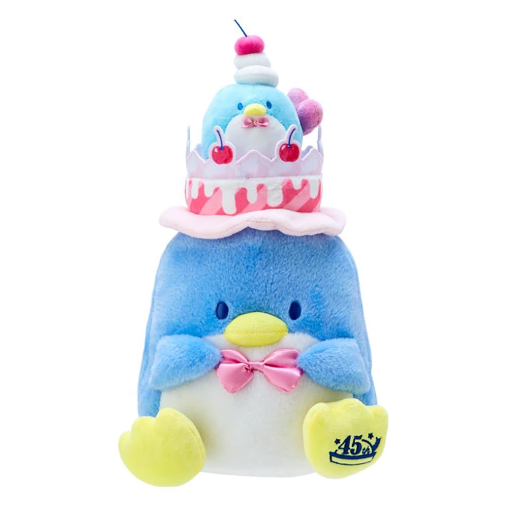 サンリオ(SANRIO) ぬいぐるみ ケーキバースデー タキシードサム