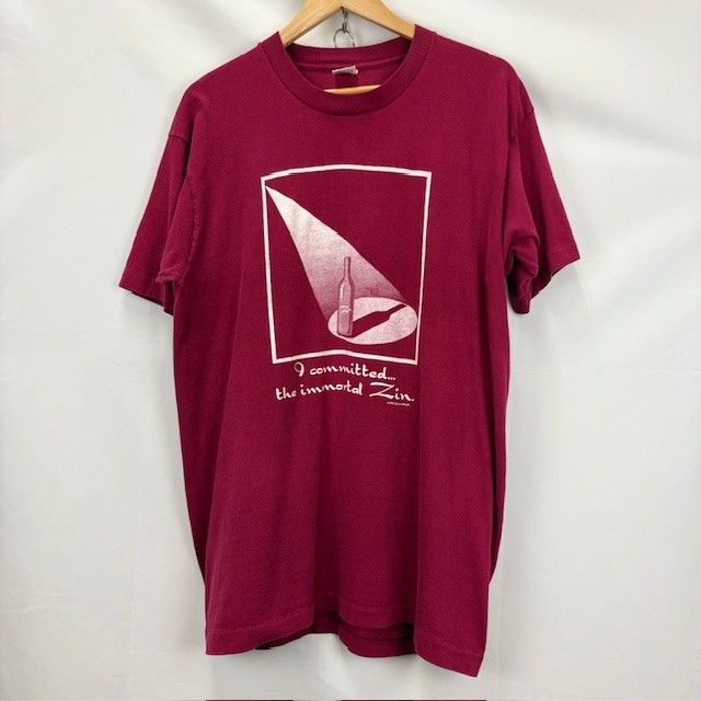 【新品未使用】King & Prince Re:ERA Tシャツ 90年代 Chris's Stuff the immortal Zin。プリントTシャツ
