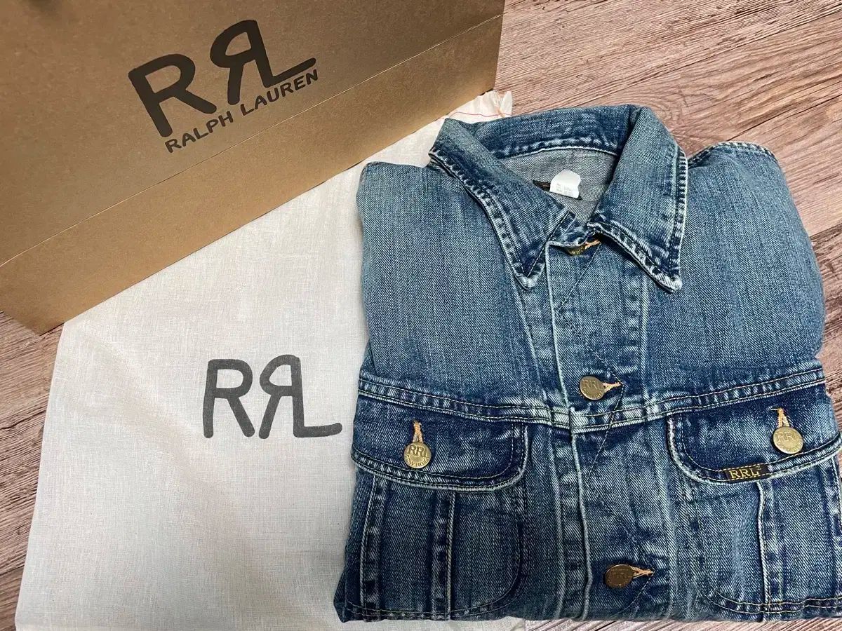 RRL ブランケット　インディゴブルー　新品未使用 楽天市場】(ダブルアールエル) RRL 日本製生地使用 本藍染め