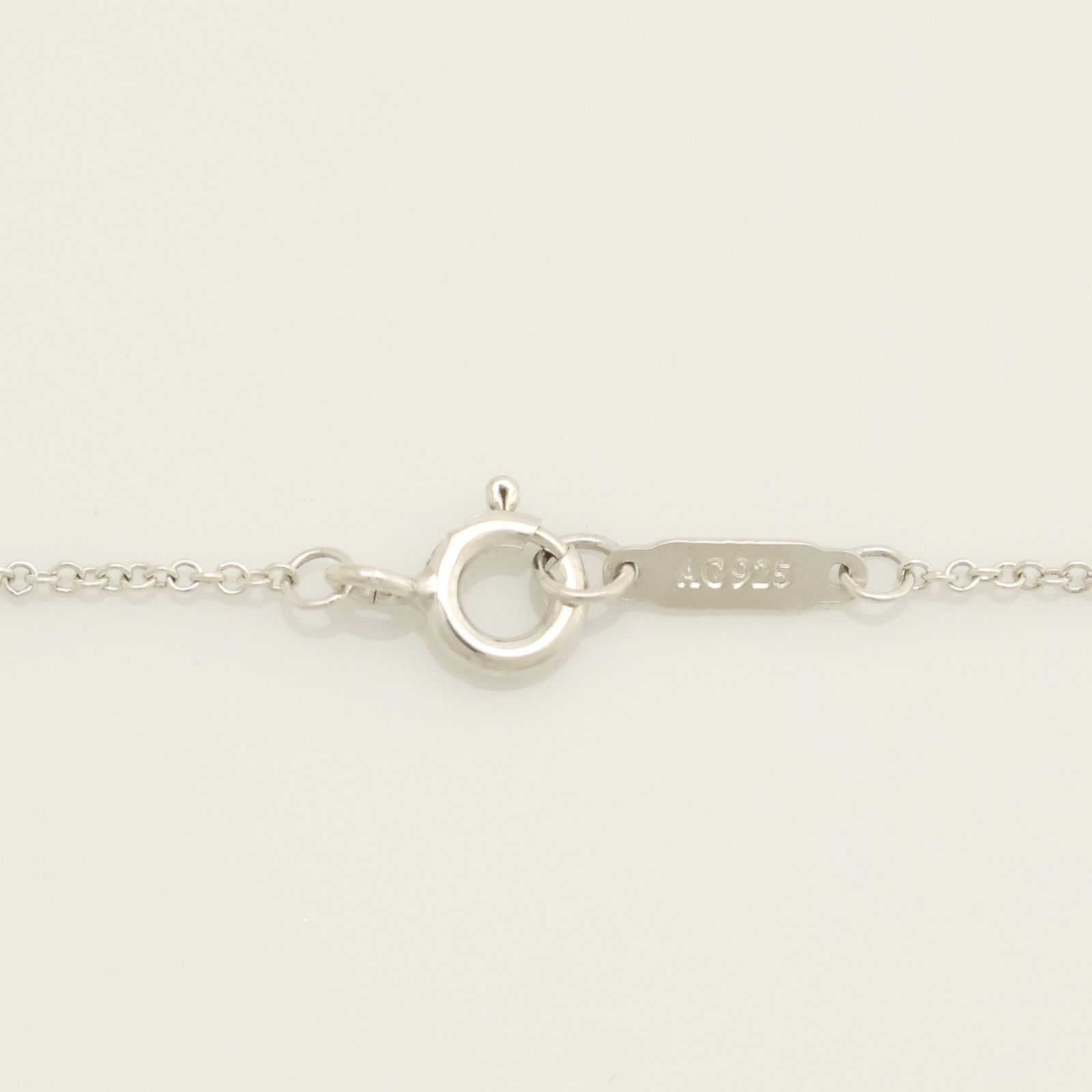 美品】ティファニー TIFFANY&Co. ツイスト クローバー ネックレス 
