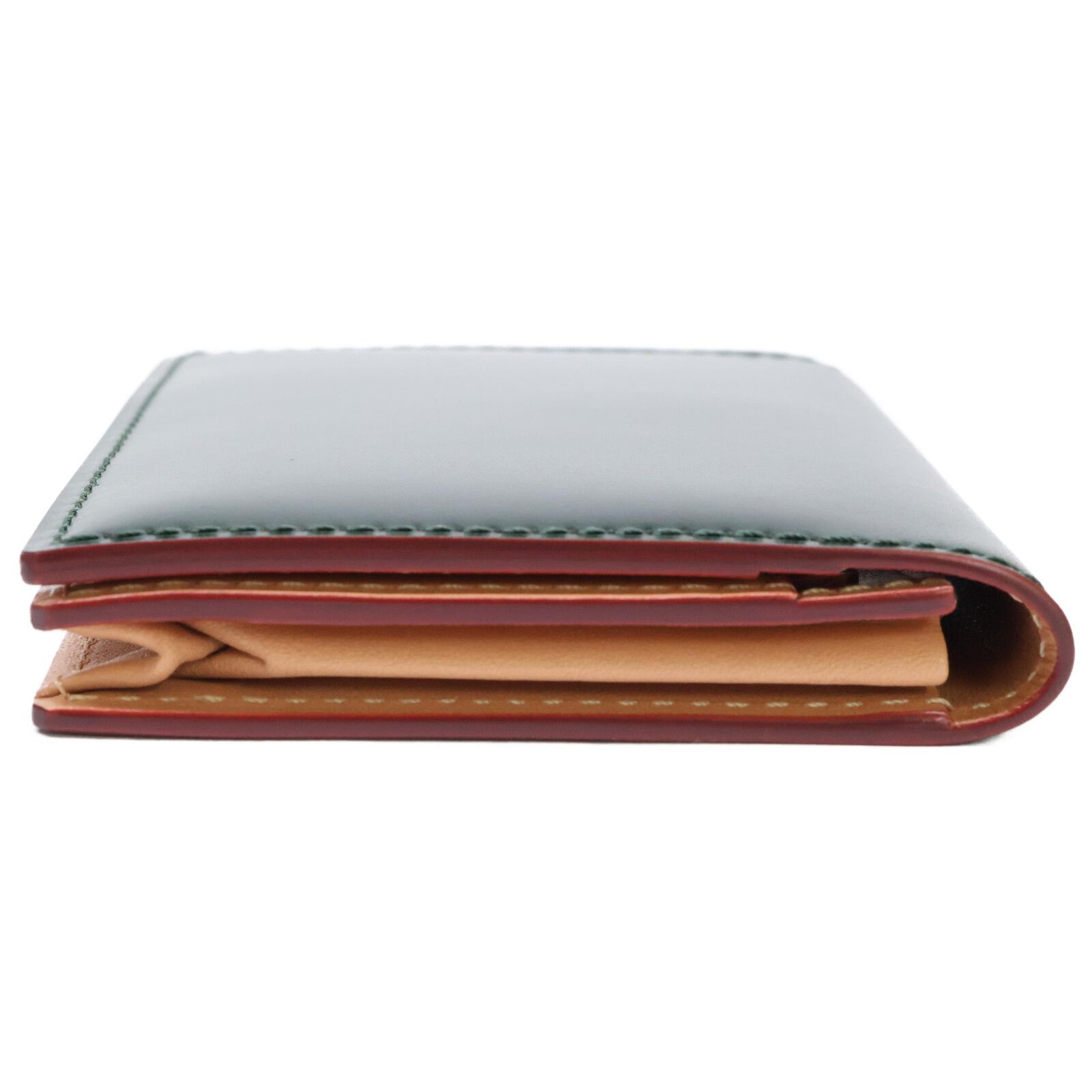 GANZO ガンゾ　CORDOVAN (コードバン) 通しマチ名刺入れ CORDOVAN(コードバン) 通しマチ名刺入れ｜コードバン｜最高級の