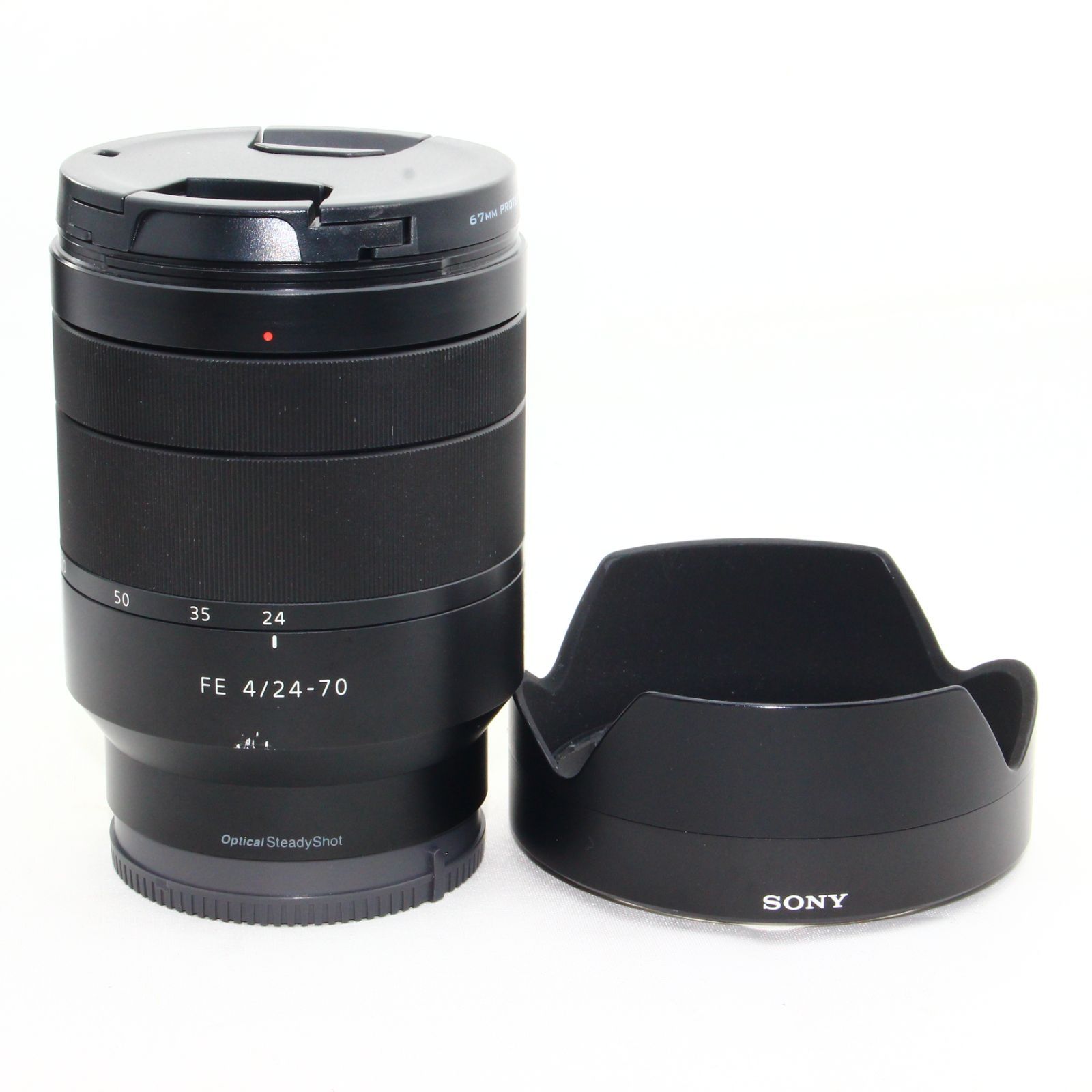 SONY標準ズームFE 24-70mm F4 SEL2470Z ZA OSS