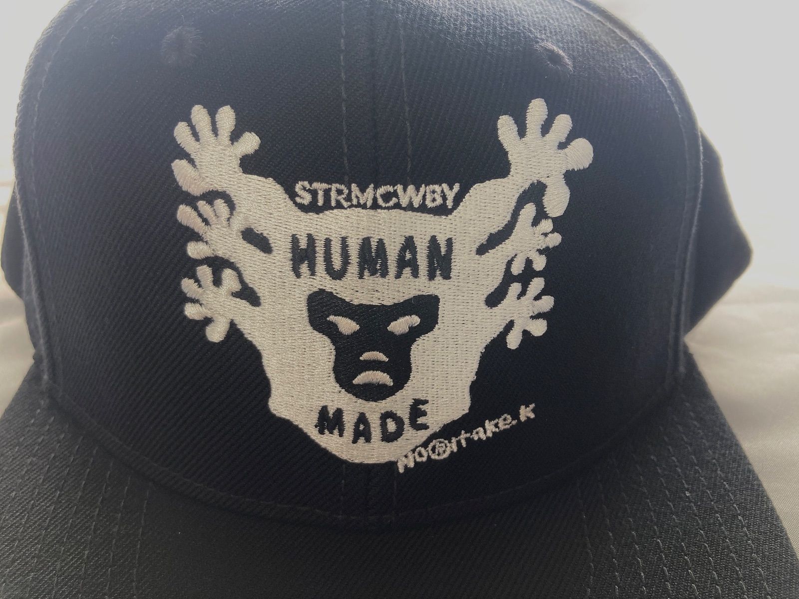 木梨サイクル×ＨＵＭＡＮ ＭＡＤＥ コラボキャップ HUMAN MADE✖️木梨サイクルコラボキャップ - メルカリ
