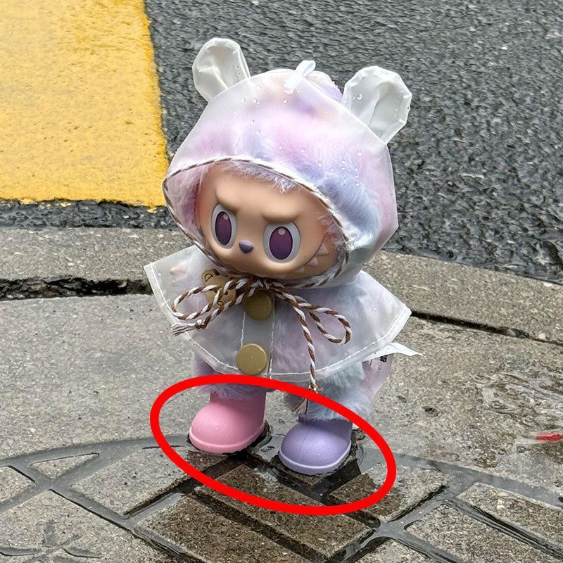labubu ぬいぐるみ 服 着せ替え LABUBU ラブブ ぬいぐるみ 17cm