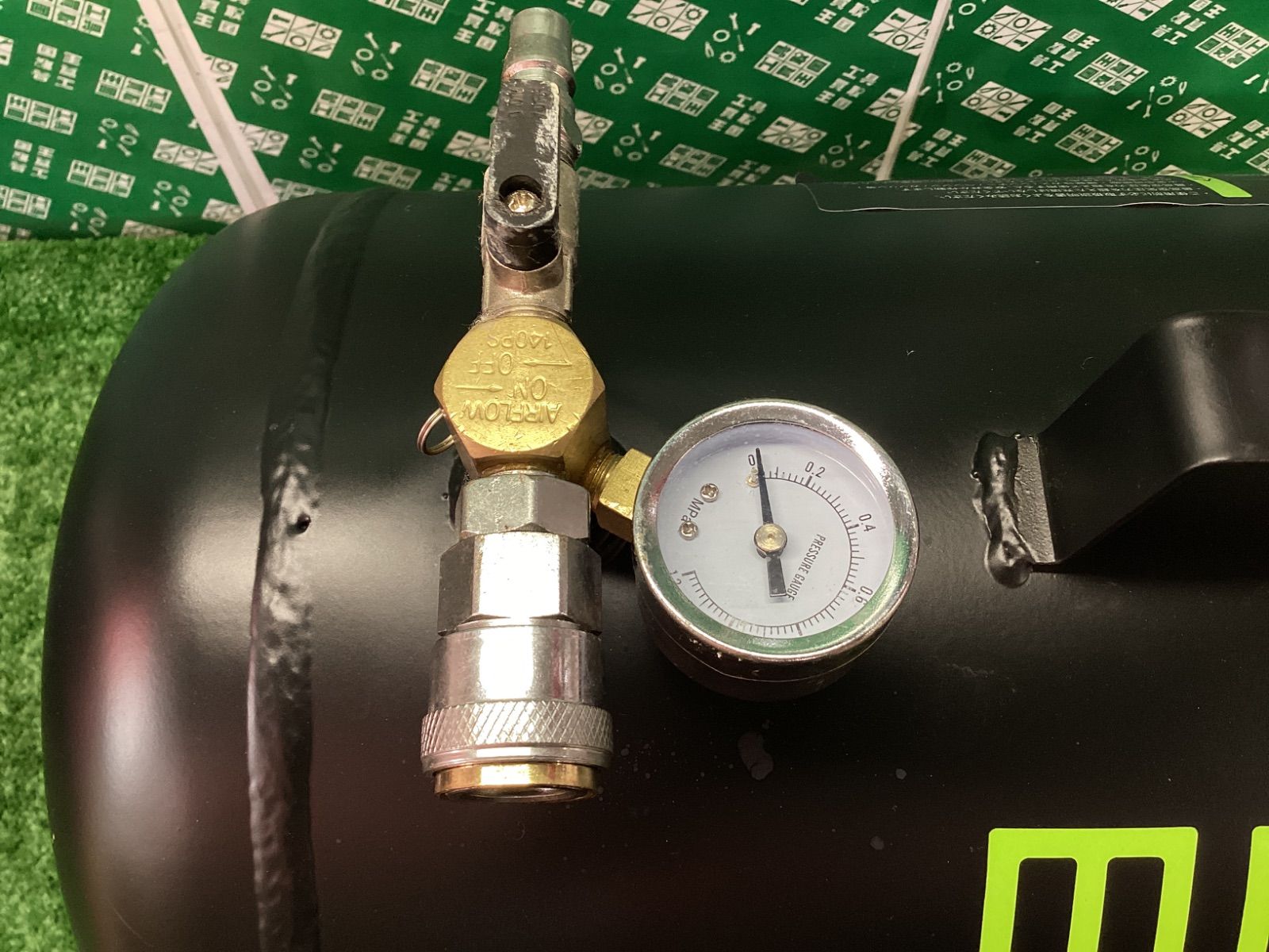 ミナト スチール製 25L エアサブタンク CPT-251 ITSAWWO1S63O