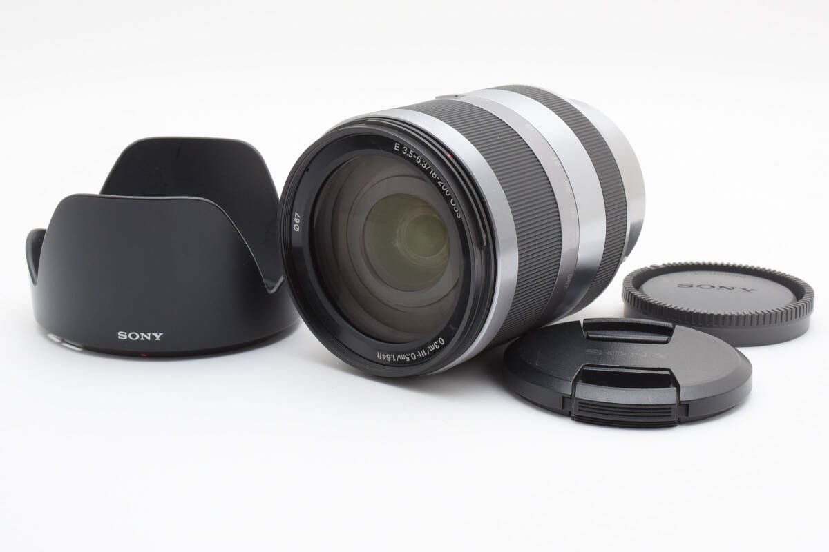 ☆良品☆ソニー SONY 18-200mm F3.5-6.3 OSS SEL18200 ♯1295 - メルカリ