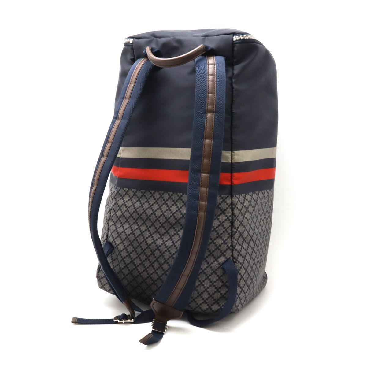 GUCCI グッチ ディアマンテ リュックサック バックパック ナイロン 