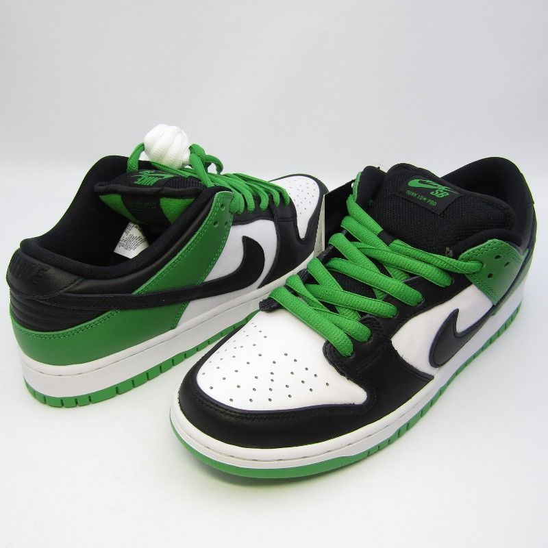 未使用 NIKE ナイキ 27cm SB DUNK LOW PRO BQ6817-302 スケート