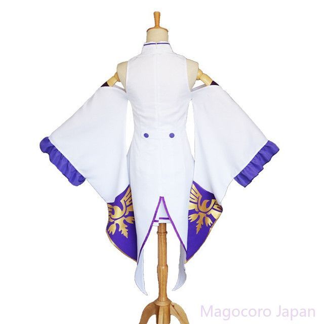 コスプレ衣装エミリアリゼロアニメコスチューム