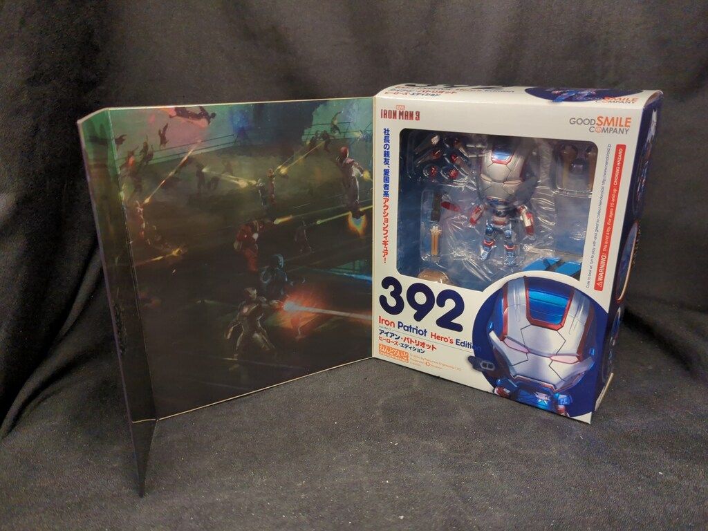 グッドスマイルカンパニー ねんどろいど アイアン・パトリオット