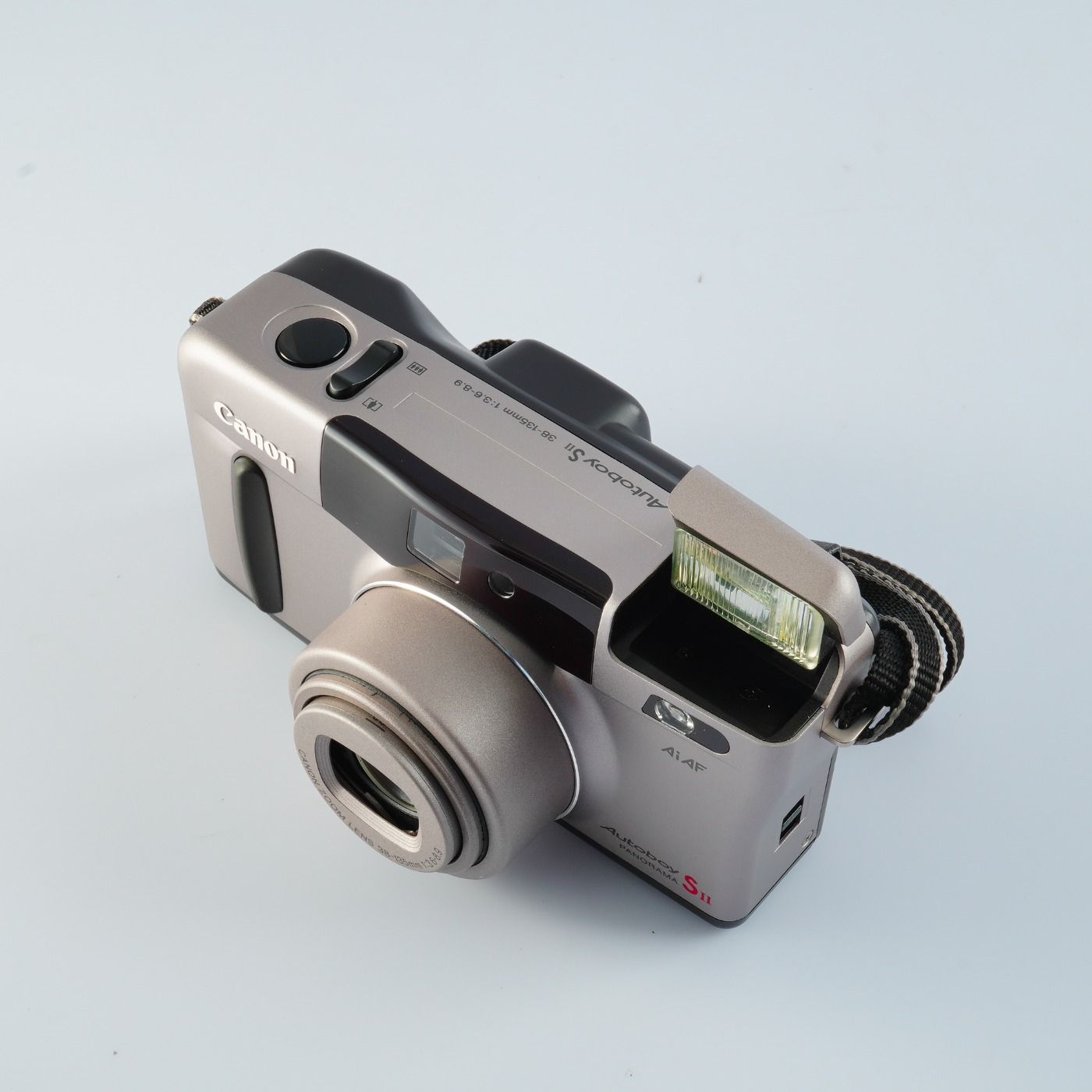 【C5785】Canon キヤノン Autoboy 2 コンパクトフィルムカメラ CANON Autoboy 2 Quartz Date Film Camera - YouTube