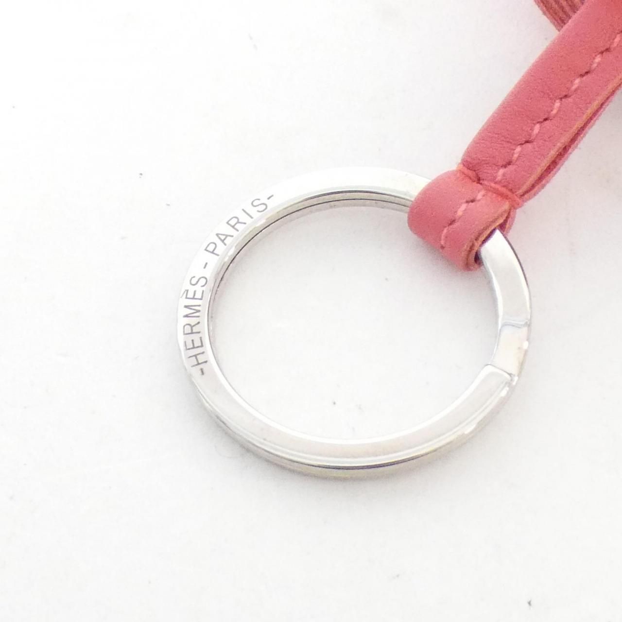 エルメス カルメン キーリング キーホルダー チャーム 077894CJ U刻印 エルメス カルメン 077894CJ キーリング エルメス カルメン キーリング