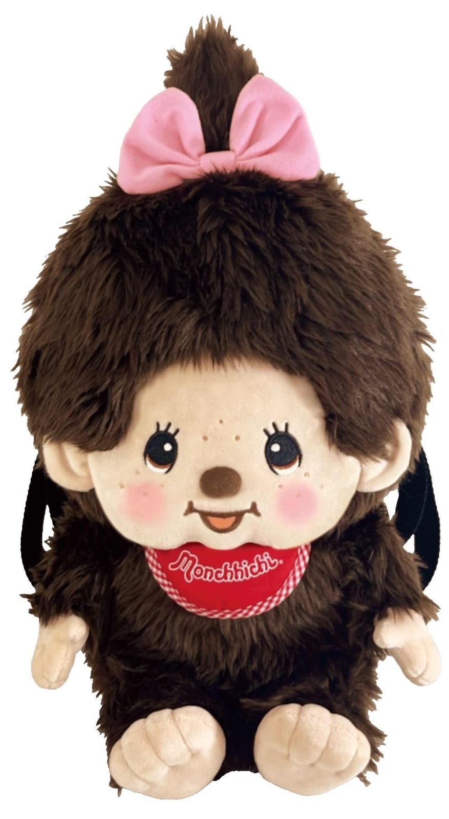 [ユニック] キッズリュックサック ぬいぐるみリュック モンチッチくんちゃん サイズ：約W22×D34×H42cm [モンチッチくんちゃん] [サイズ：約W22×D34×H42cm]