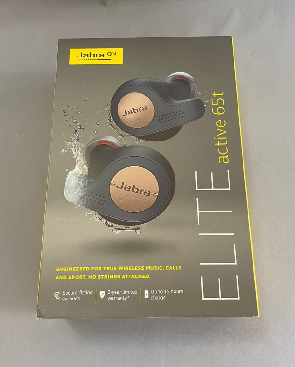 新品】Jabra Elite Active 65t [Copper Blue・コッパーブルー