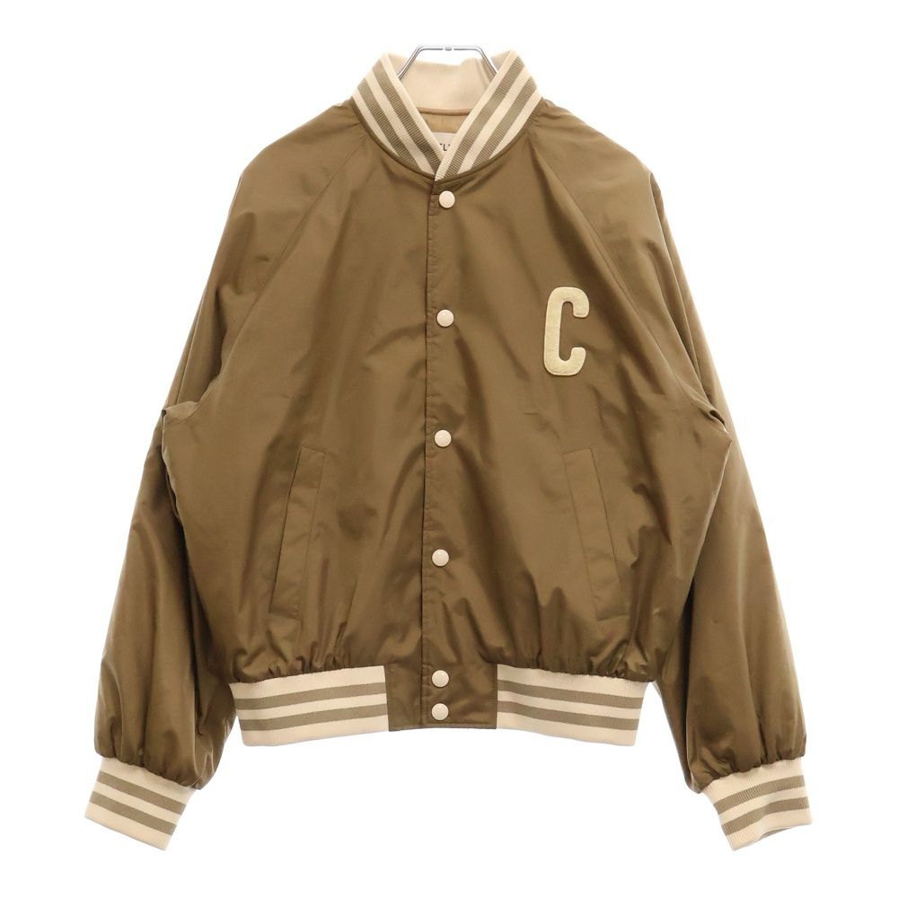 CELINE (セリーヌ) 23AW ロゴ テディジャケット アウター ブラウン  