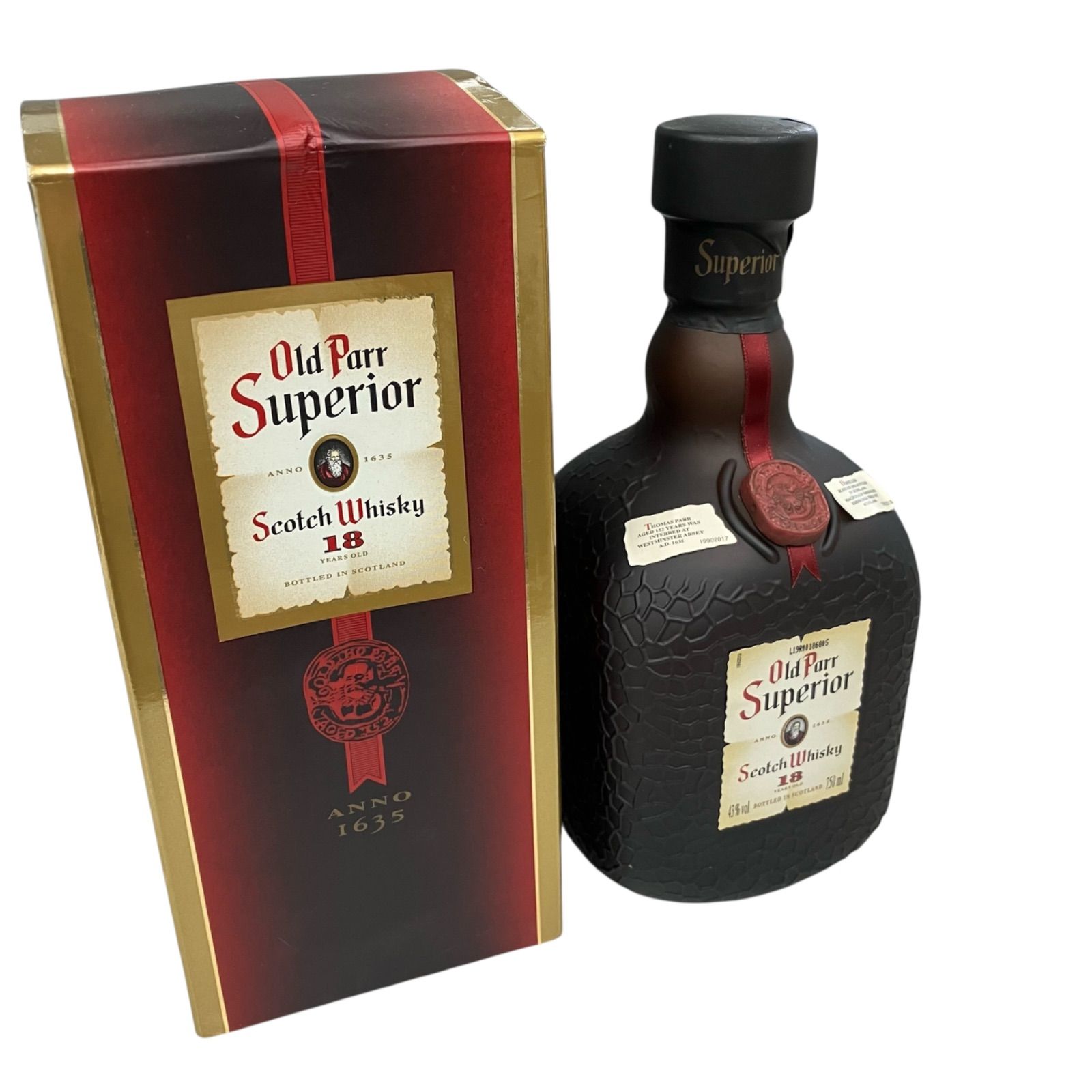 ◇ 古酒 未開栓 OLD Parr Superior オールドパー スーペリア スコッチ