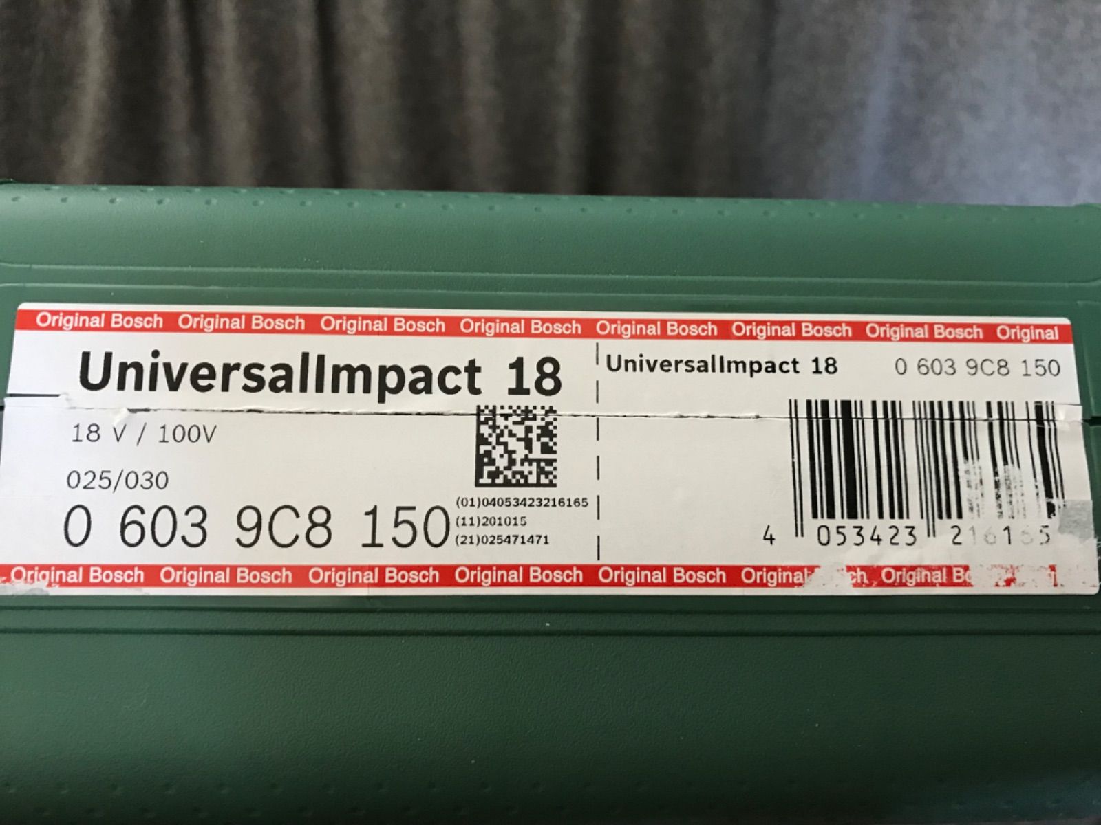 BOSCH 18V 電動ドライバー UID118 展示品未使用 - メルカリ BOSCH 18V 電動ドライバー UID118 展示品未使用 - メルカリ